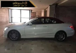 عکس جانبی بنز ای 350