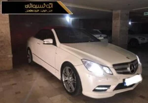 عکس جلوی بنز ای 350