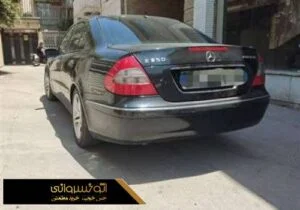 عکس عقب بنز ای 350