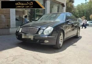 عکس جلوی بنز ای 350