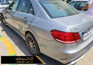 عکس عقب بنز ای 350