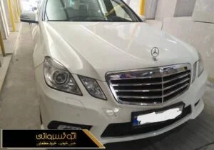 عکس جلوی بنز ای 350