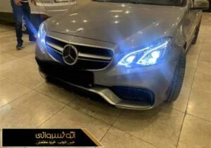 عکس جلوی بنز ای 350