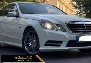 عکس جانبی بنز ای 350