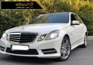 عکس جلوی بنز ای 350