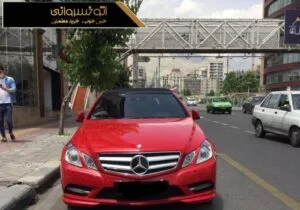 عکس جلوی بنز ای 350