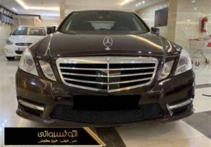 عکس جلوی بنز ای 350