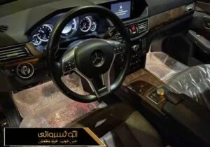 عکس داخل بنز ای 350