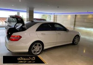عکس جانبی بنز ای 350