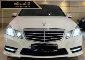 عکس جلوی بنز ای 350
