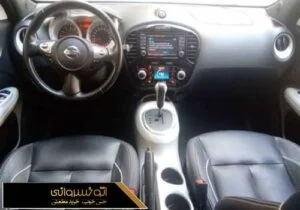 عکس داخل نیسان جوک
