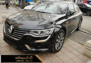 عکس جلوی رنو تلیسمان