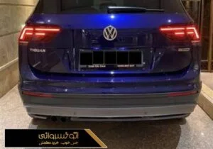 عکس عقب فولکس تیگوان