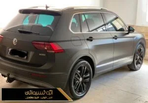 عکس عقب فولکس تیگوان