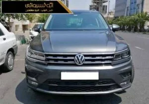 عکس جلوی تیگوان