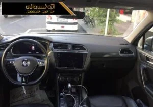 عکس داخل فولکس تیگوان