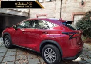 عکس جانبی لکسوس ان ایکس 300