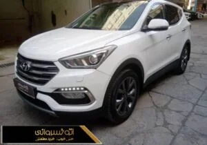 عکس جانبی هیوندای سانتافه