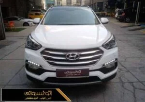 عکس جلوی هیوندای سانتافه