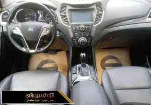 عکس داخل هیوندای سانتافه