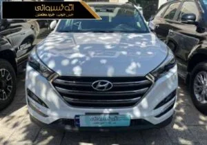 عکس جلوی هیوندای توسان
