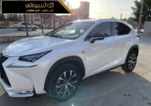 عکس جانبی لکسوس ان ایکس 300