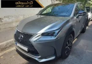 عکس جلوی لکسوس ان ایکس 300