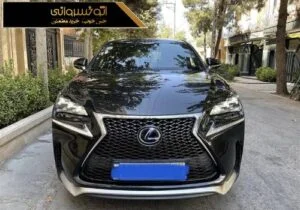 عکس جلوی لکسوس ان ایکس 300