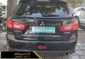 عکس عقب میتسوبیشی ای اس ایکس