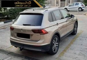 عکس عقب تیگوان