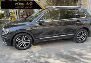 عکس جانبی تیگوان