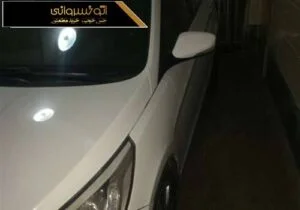 عکس جلوی هیوندای اکسنت