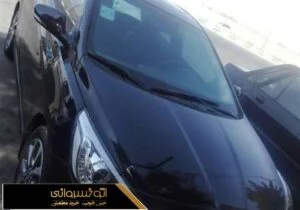 عکس جلوی هیوندای اکسنت