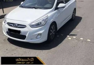 عکس جلوی هیوندای اکسنت