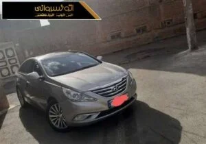 عکس جانبی هیوندای سوناتا