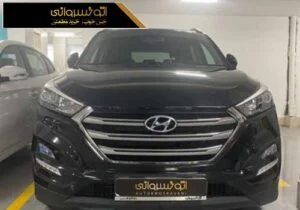عکس جلوی هیوندای توسان