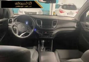 عکس داخل هیوندای توسان