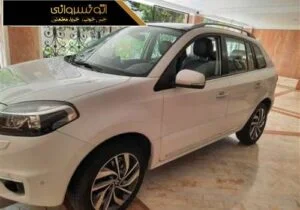 عکس جانبی رنو کولیوس