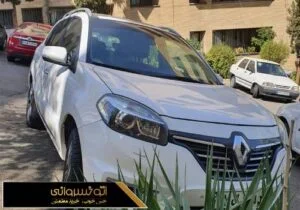 عکس جانبی رنو کولیوس 2014