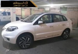 عکس جانبی رنو کولیوس