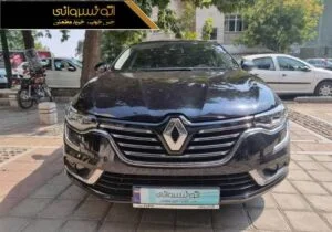 عکس جلوی رنو تلیسمان