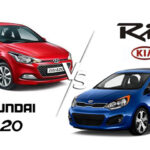 مقایسه کیا ریو و هیوندای i20