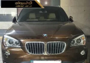 عکس جلوی ب ام و ایکس وان