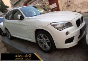 عکس جلوی ب ام و ایکس وان