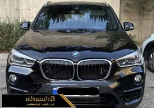 عکس جلوی ب ام و ایکس 1