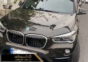 عکس جلوی ب ام و ایکس وان