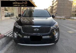 عکس جلوی کیا سورنتو