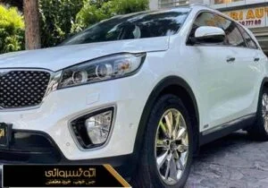 عکس جلوی کیا سورنتو