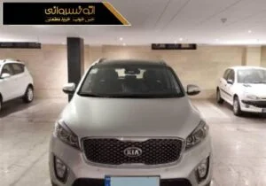 عکس جلوی کیا سورنتو