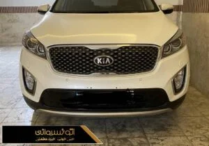عکس جلوی کیا سورنتو